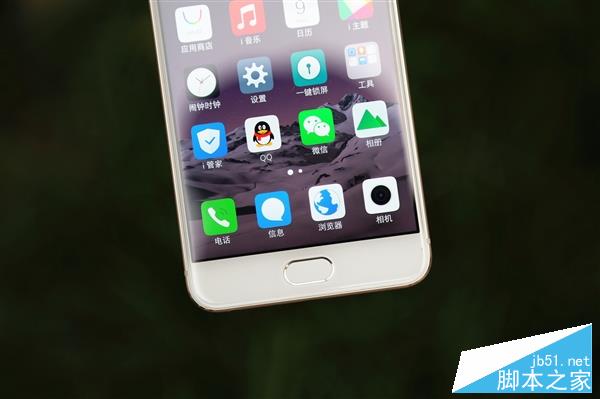 前置指纹!vivo X7开箱图赏:单手爽爆