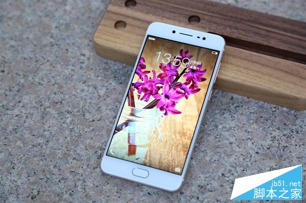 前置指纹!vivo X7开箱图赏:单手爽爆