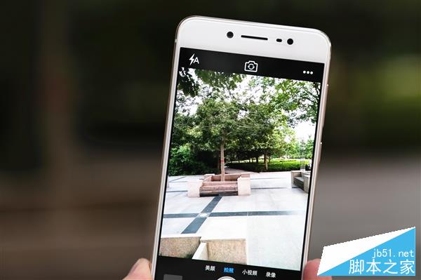 前置指纹!vivo X7开箱图赏:单手爽爆