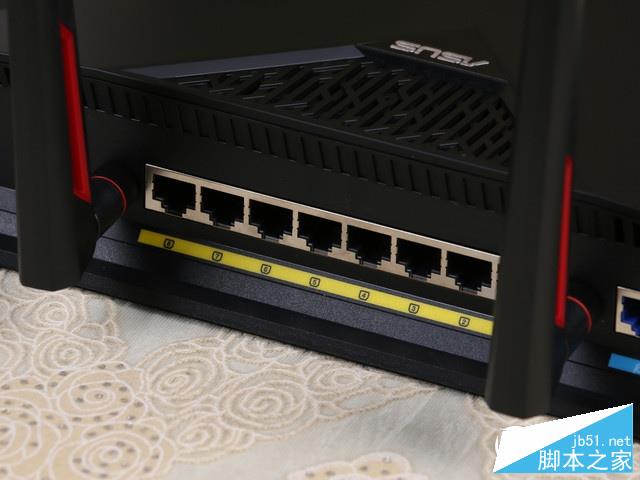 华硕 RT-AC88U 接口图