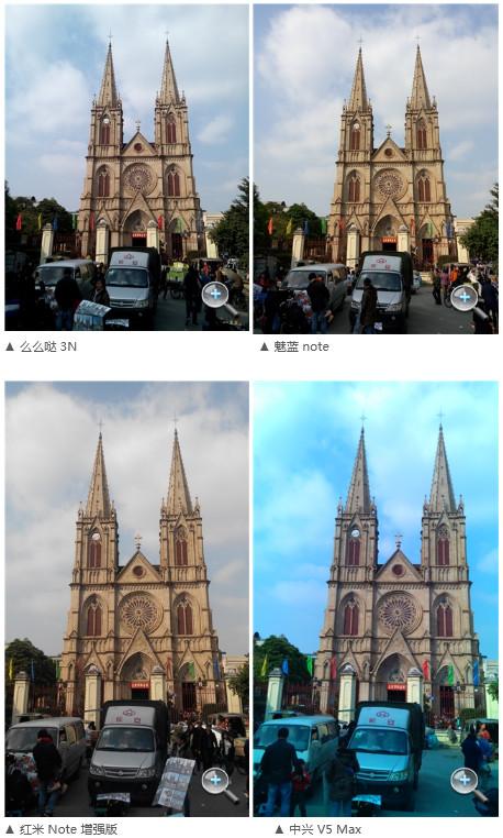 红米Note、魅蓝note、么么哒3N、V5 MAX你买谁？