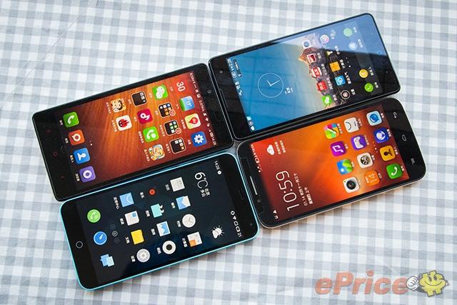 红米Note、魅蓝note、么么哒3N、V5 MAX你买谁？