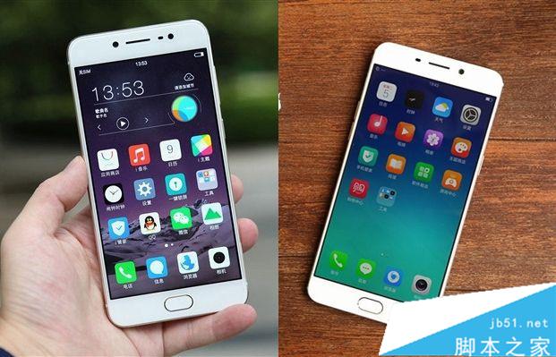 vivo X7和OPPO R9哪个好?vivo X7与OPPO R9区别对比