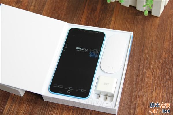 魅蓝Note量产版开箱图赏:更水灵了
