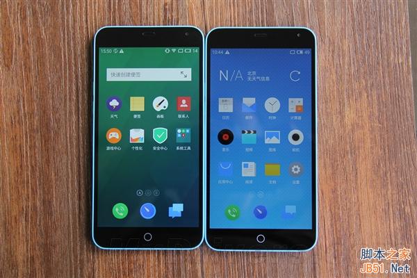 魅蓝Note量产版开箱图赏:更水灵了