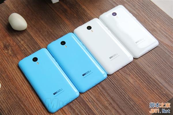 魅蓝Note量产版开箱图赏:更水灵了