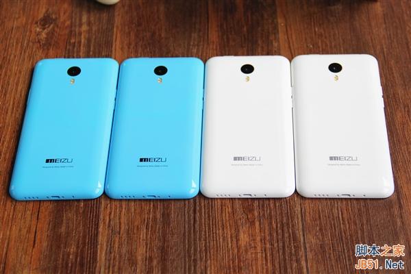 魅蓝Note量产版开箱图赏:更水灵了