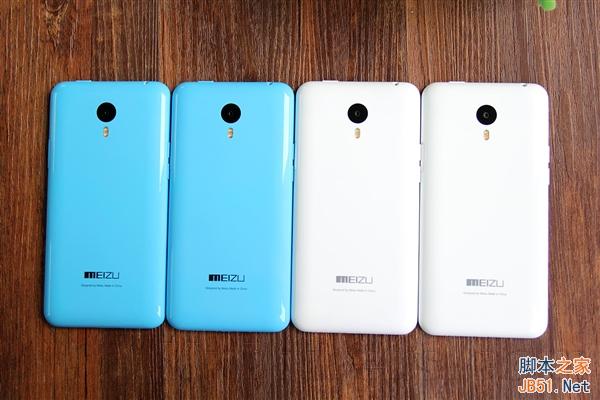 魅蓝Note量产版开箱图赏:更水灵了