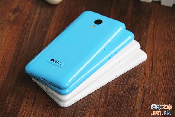 魅蓝Note量产版开箱图赏:更水灵了