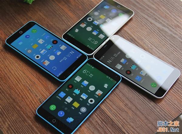 魅蓝Note量产版开箱图赏:更水灵了