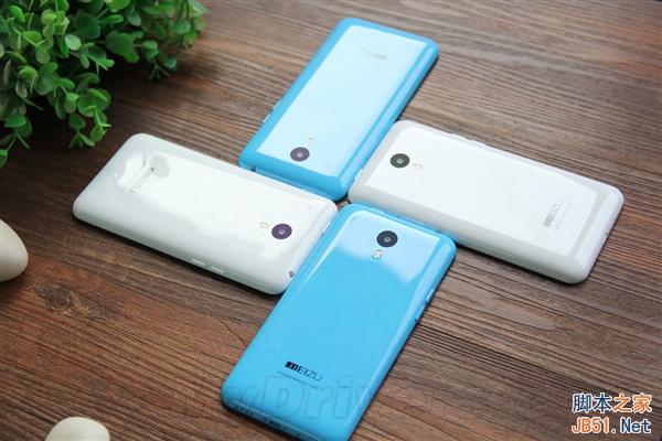 魅蓝Note量产版开箱图赏:更水灵了