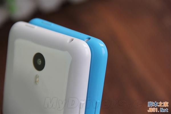 魅蓝Note量产版开箱图赏:更水灵了