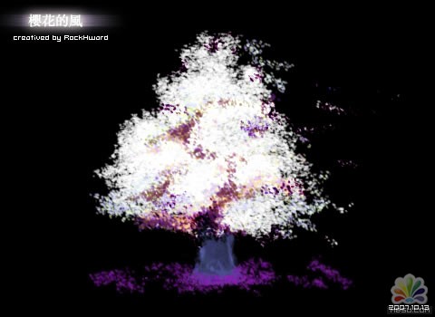 FireWorks教程:DIY树叶笔触画一棵树