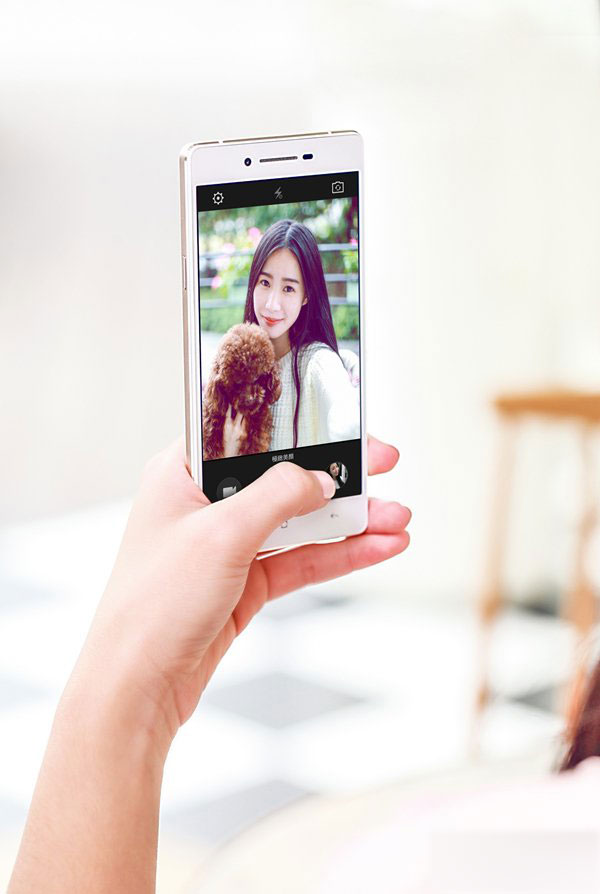 OPPO R1C官方图赏