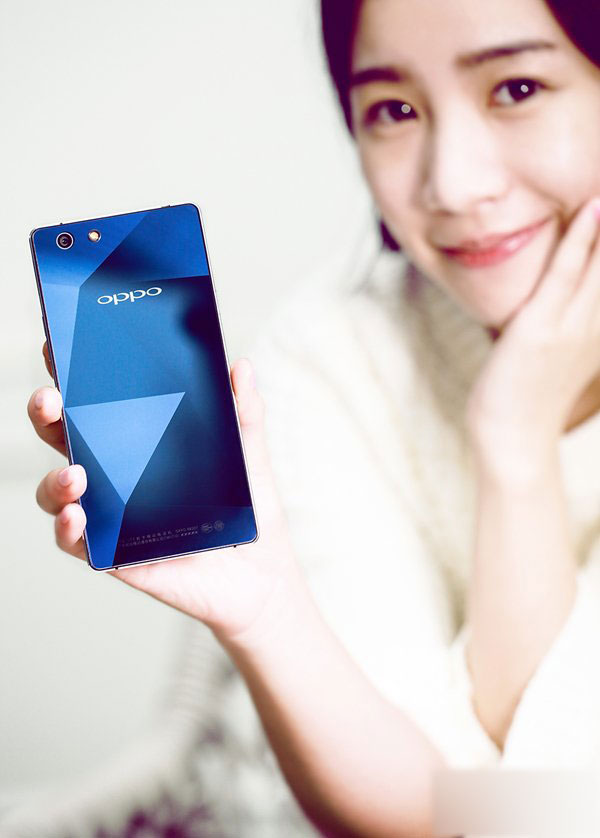 OPPO R1C官方图赏