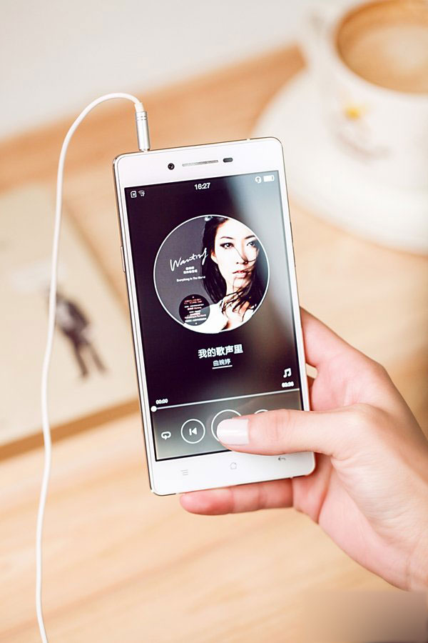 OPPO R1C官方图赏