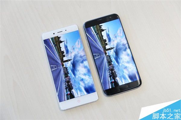 努比亚无边框和三星曲面屏你觉得哪种更好看?