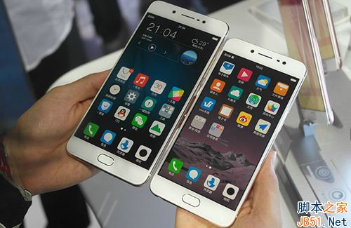 华为荣耀8和vivo X7 Plus对比评测1