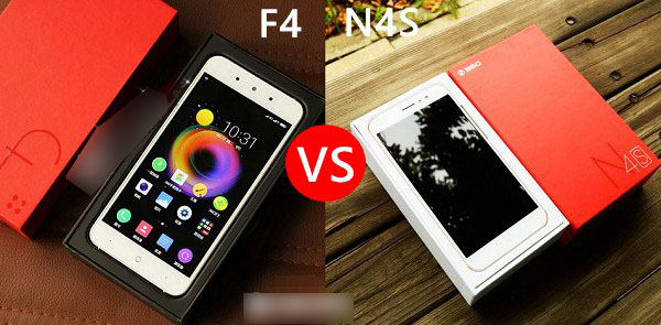 360手机N4S和F4有什么区别 360手机N4S和F4哪个好？