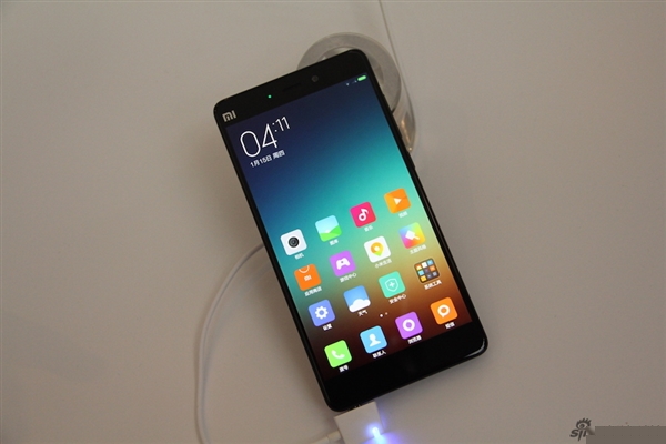 最漂亮的小米啥样？小米Note真机图赏