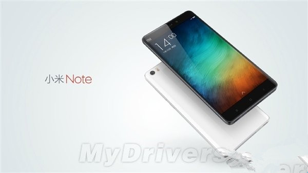 难以想象!小米Note正式发布