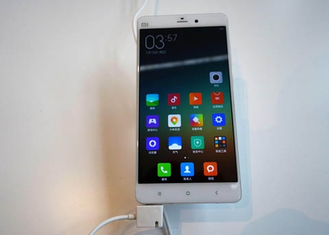 小米新旗舰小米Note最新真机图赏