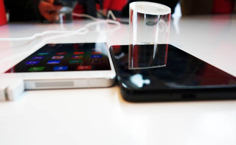 小米新旗舰小米Note最新真机图赏