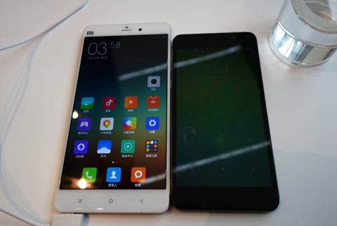 小米新旗舰小米Note最新真机图赏