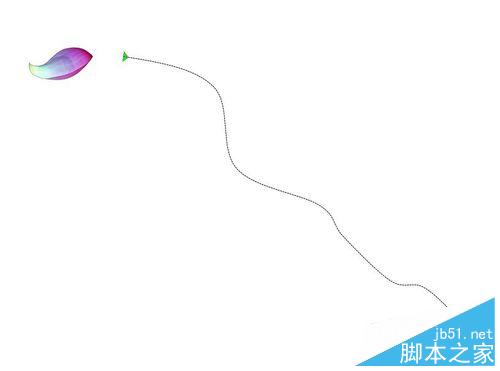 如何使用ppt制作花瓣飘落动画