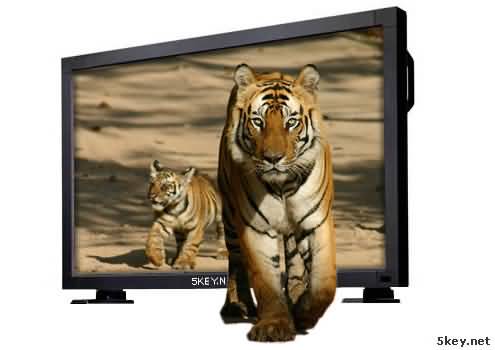 Fireworks制作让老虎从电视里出来特效