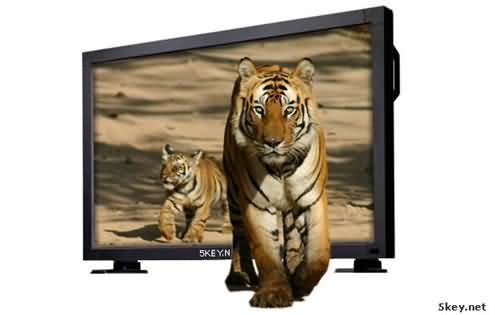 Fireworks制作让老虎从电视里出来特效