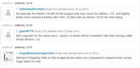 国外网友为红米2吵翻天：各家粉丝大乱斗