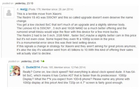 国外网友为红米2吵翻天：各家粉丝大乱斗