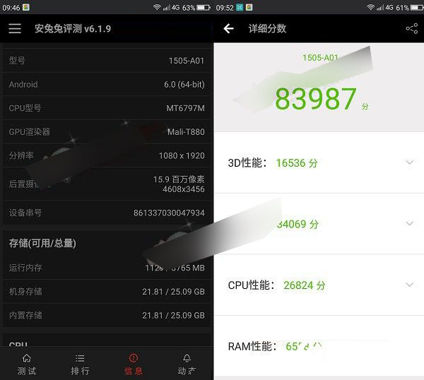 360手机N4S和红米Note3性能哪个好 跑分对比