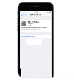 ios9.3公测版怎么更新 苹果ios9.3公测版升级图文教程5