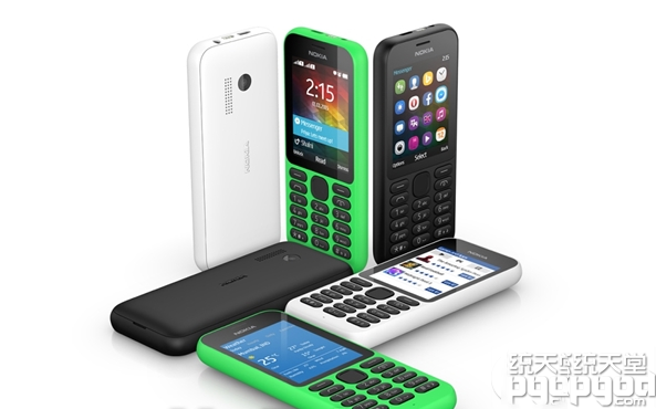 诺基亚215什么时候出？诺基亚215上市时间