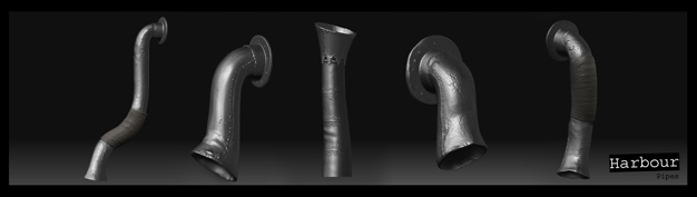 MAYA打造港口古堡 脚本之家 MAYA建模教程