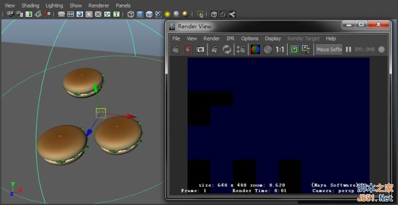 maya2012新功能介绍脚本之家maya入门教程