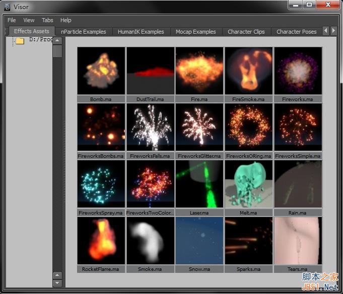 maya2012新功能介绍脚本之家maya入门教程