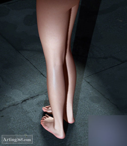 Maya建模教程 脚的建模 脚本之家 MAYA建模教程