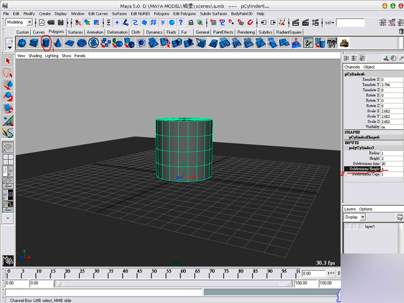 MAYA建模教程，古堡建模日記 脚本之家 MAYA建模教程