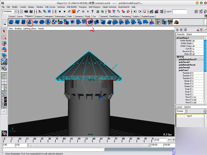 MAYA建模教程，古堡建模日記 脚本之家 MAYA建模教程