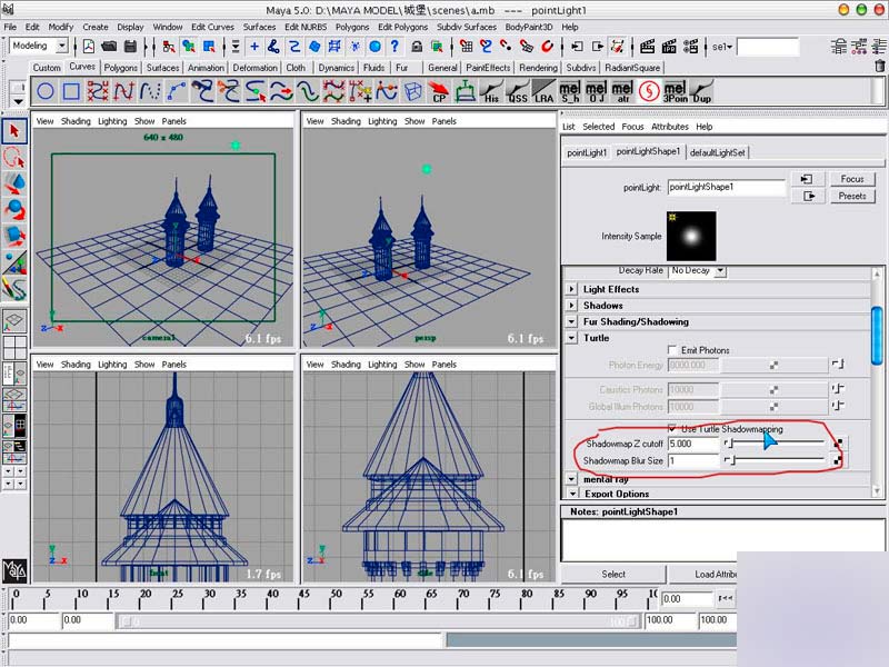 MAYA建模教程，古堡建模日記 脚本之家 MAYA建模教程