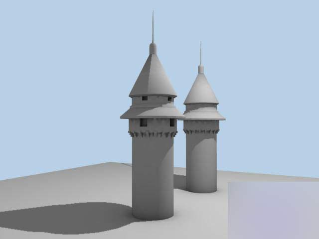 MAYA建模教程，古堡建模日記 脚本之家 MAYA建模教程