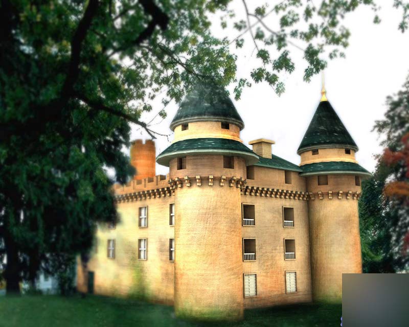 MAYA建模教程，古堡建模日記 脚本之家 MAYA建模教程