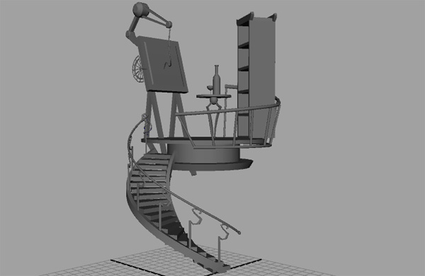 MAYA7.0建模教程 脚本之家 MAYA建模教程