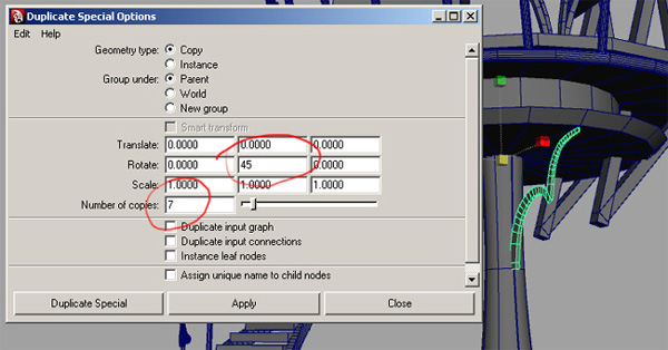 MAYA7.0建模教程 脚本之家 MAYA建模教程