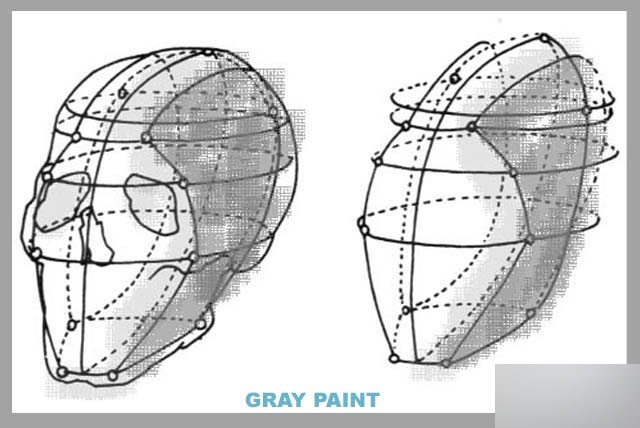 MAYA人物建模教程 人物造型 脚本之家 MAYA建模教程
