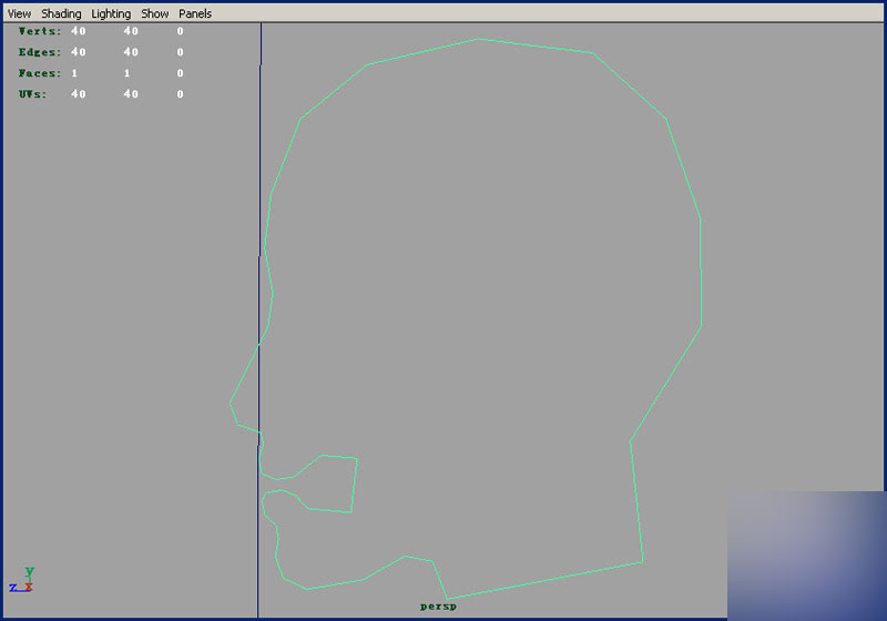 MAYA漂亮女人建模教程 脚本之家 MAYA建模教程