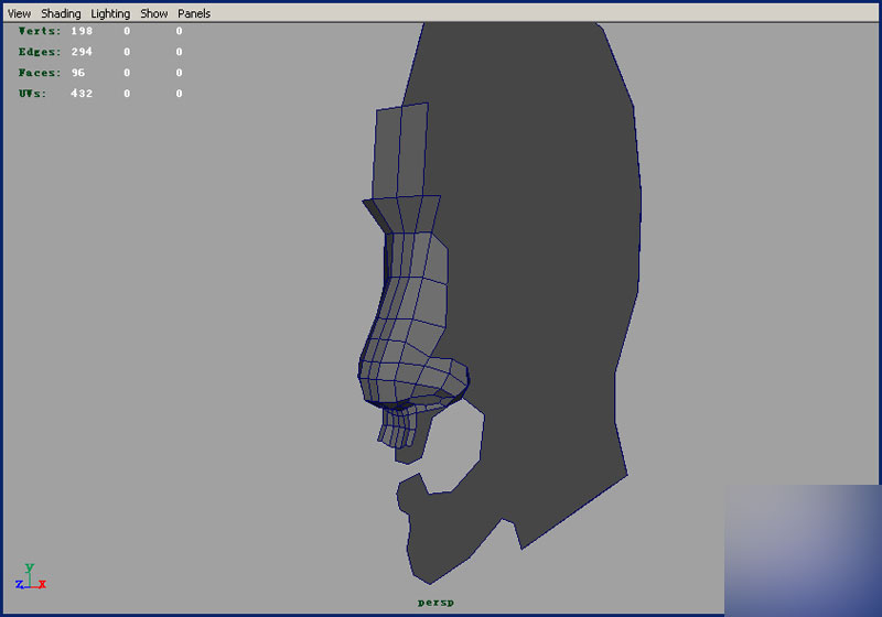 MAYA漂亮女人建模教程 脚本之家 MAYA建模教程